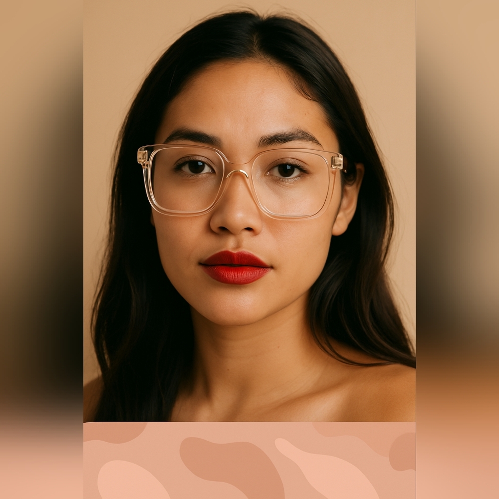 Stylish Clear Glasses for Women - Picture 2 of 5